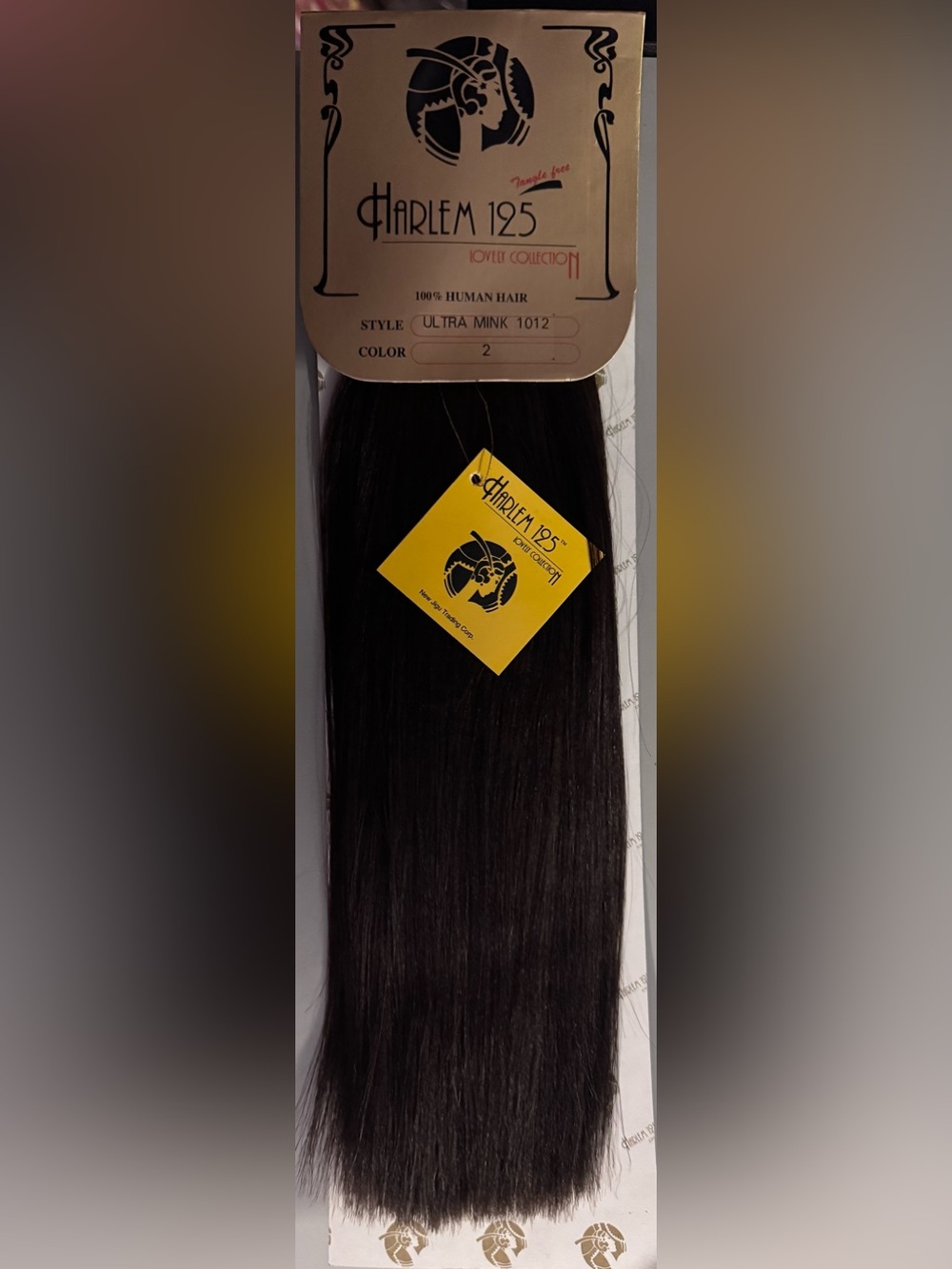 Harlem 125. 100% human hair. Ultra mink 😍
